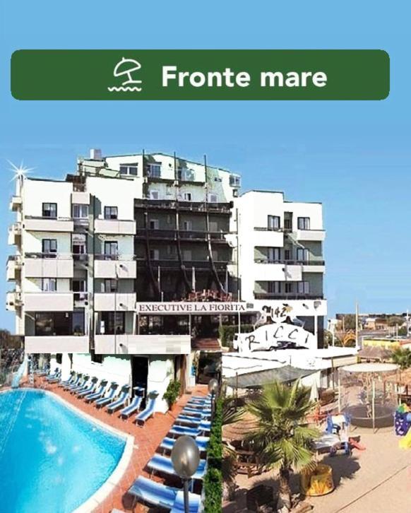 Hotel Executive La Fiorita Rimini Eksteriør billede