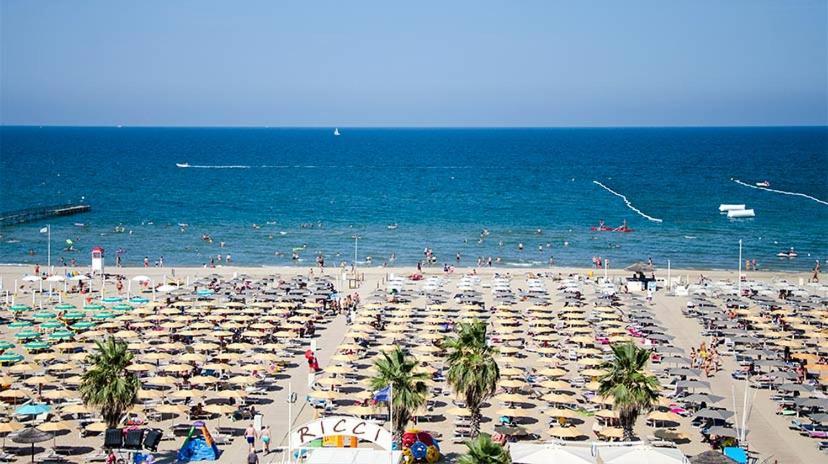 Hotel Executive La Fiorita Rimini Eksteriør billede