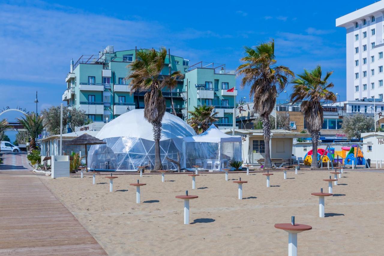 Hotel Executive La Fiorita Rimini Eksteriør billede
