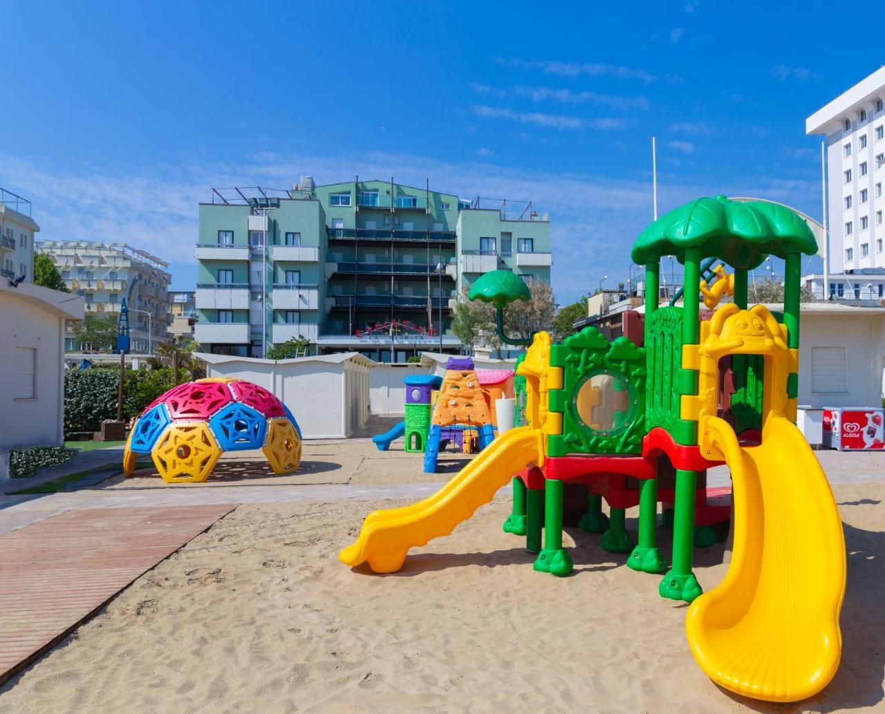 Hotel Executive La Fiorita Rimini Eksteriør billede